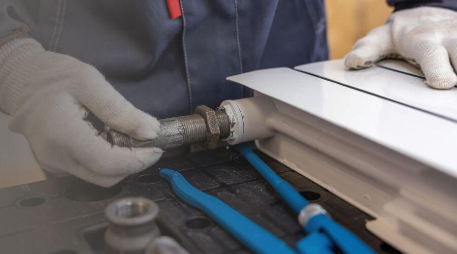 Professional water heater repair services in Maybeury, WV